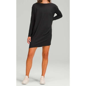 Lululemon Back in Action Long Sleeve Dress Size 4